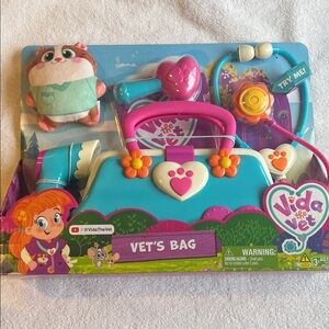 Playset - Blue & Pink Vet's Bag